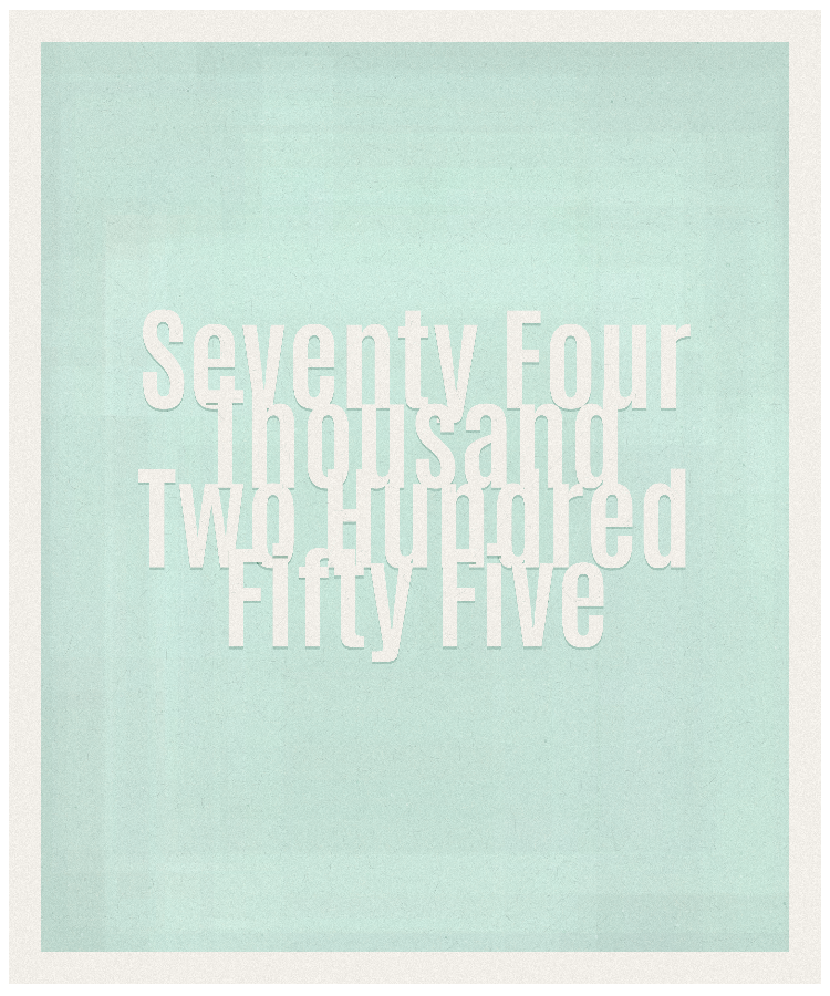 Count #74255