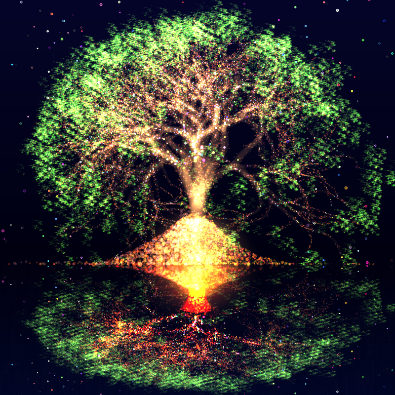 Luminous Tree