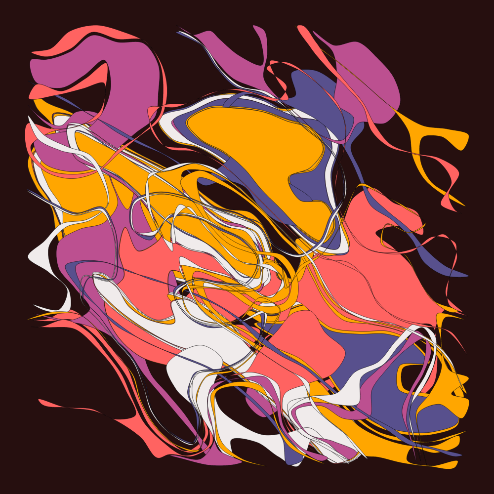 Geometric colorful shapes 3 #22