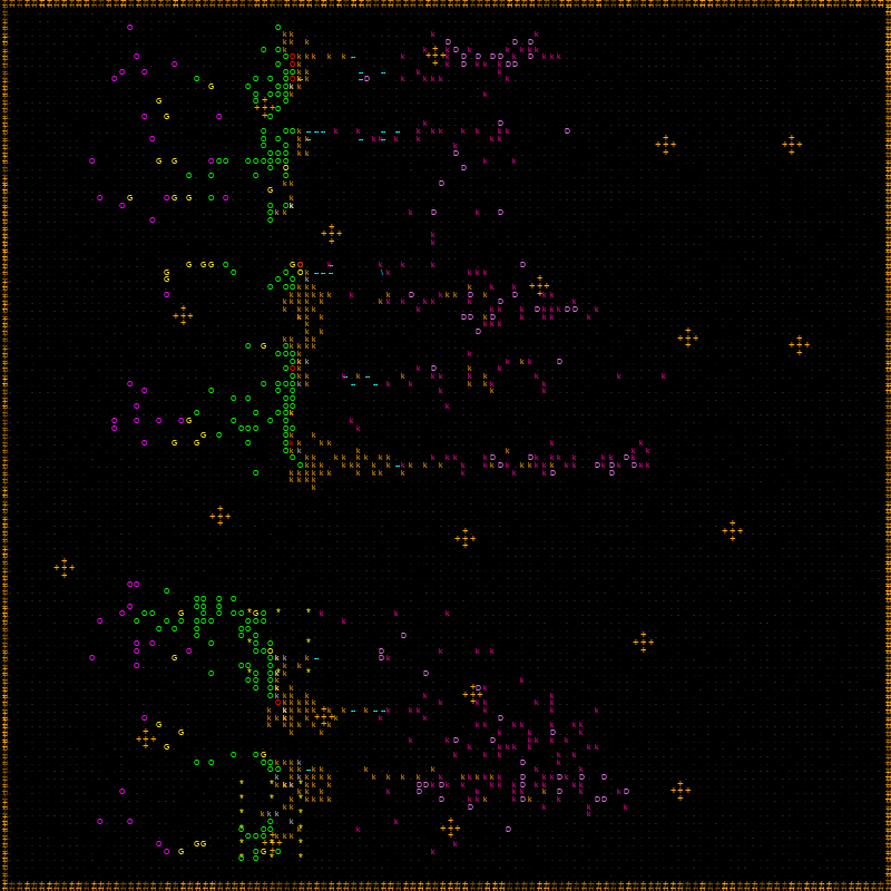 ascii battles 3 WAR #32