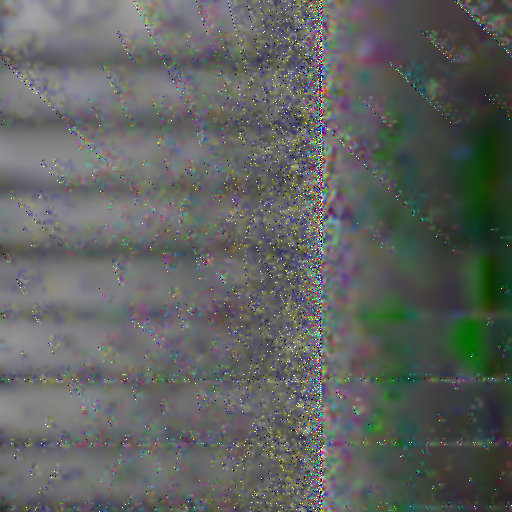 Blurring of Chromatic Alternation #11