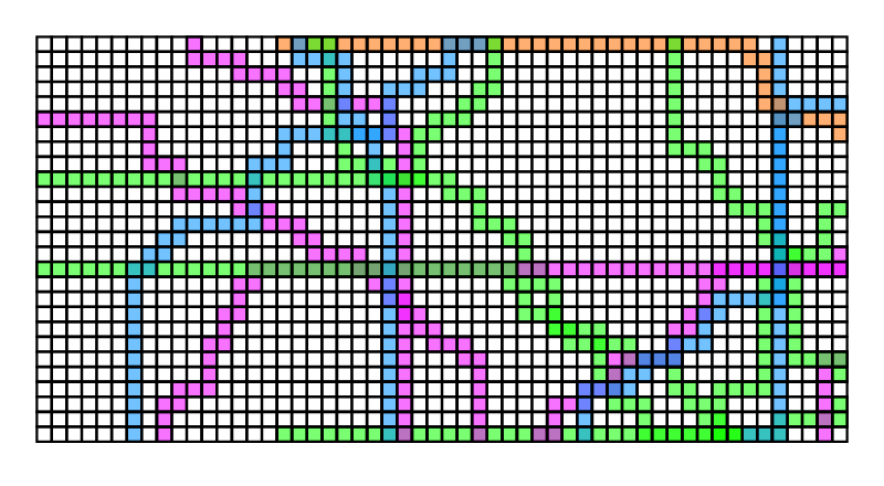 Grid Walkers #117