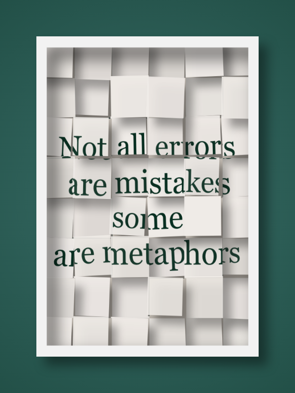 The Metaphor Machine #26834