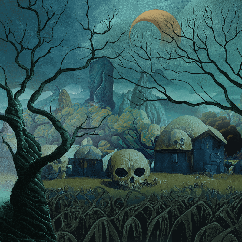 Skull Village  #76