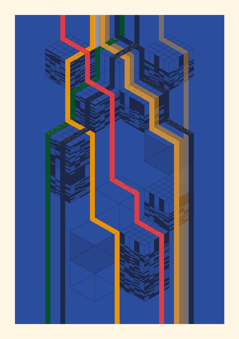 Tesseract #9