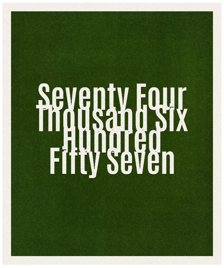 Count #74657