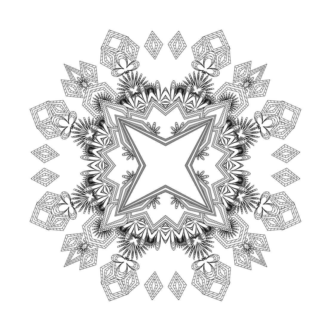 LL21 Mandala #677