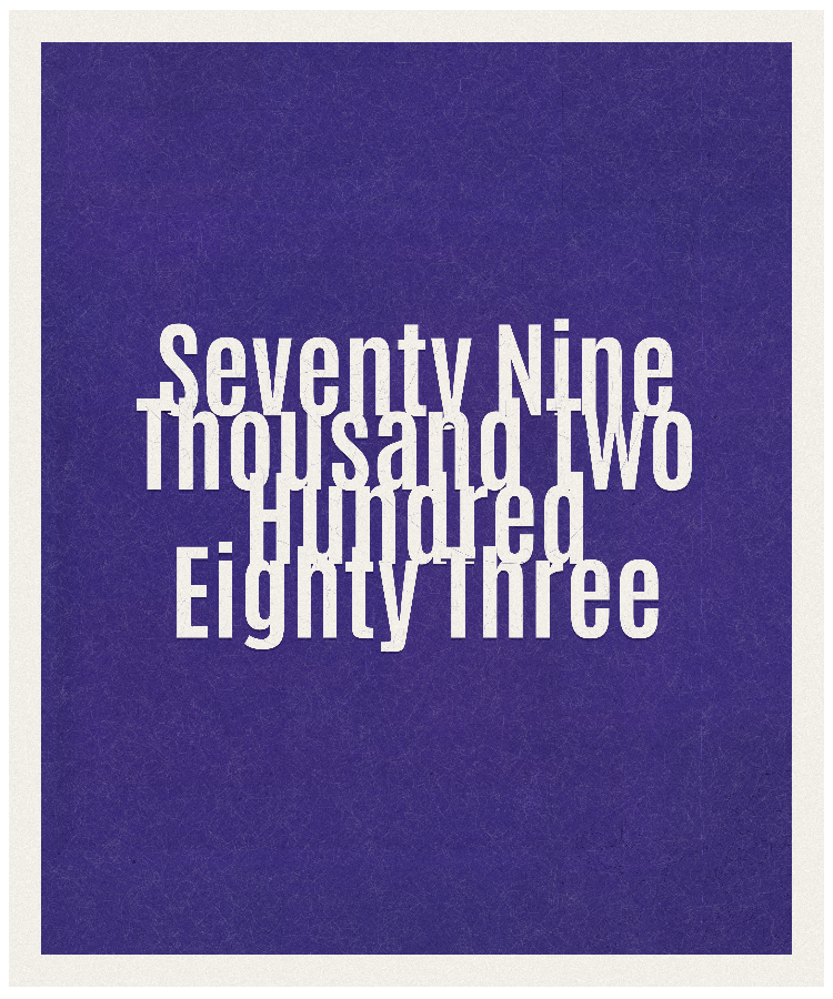 Count #79283