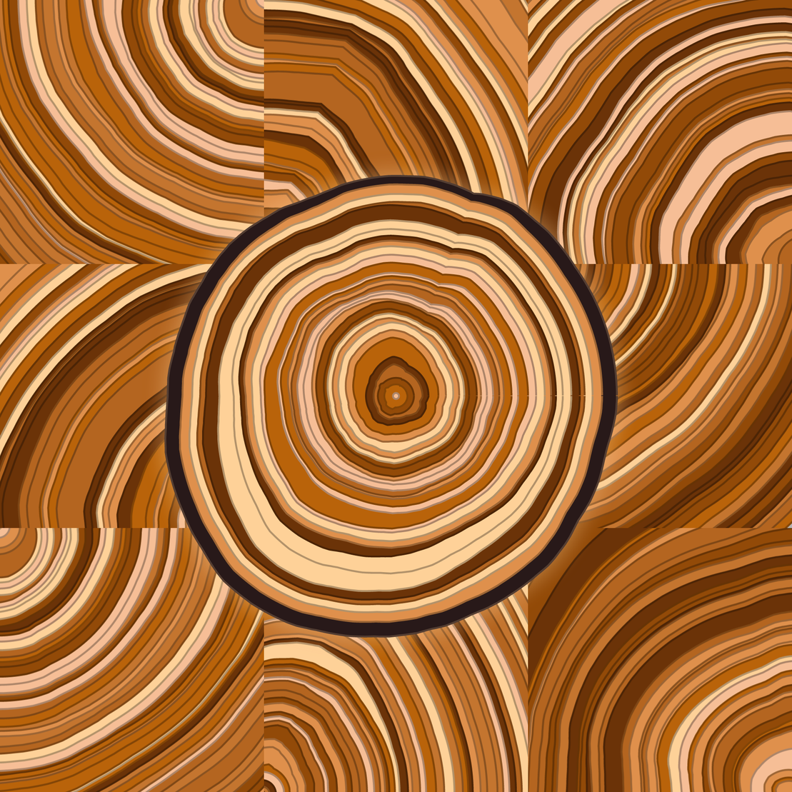 Growth Rings #35