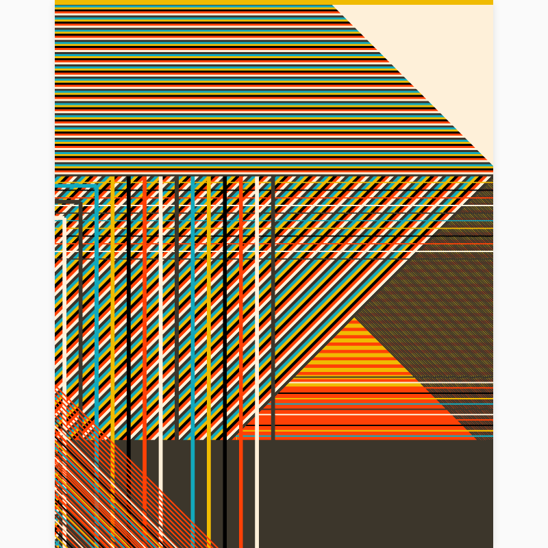 Angular Variations (Holding Space) #170