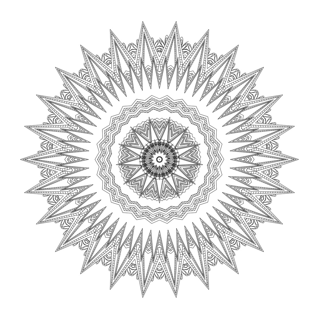 LL21 Mandala #721