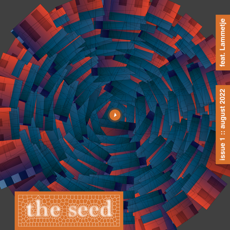 The seed :: issue 1 #109