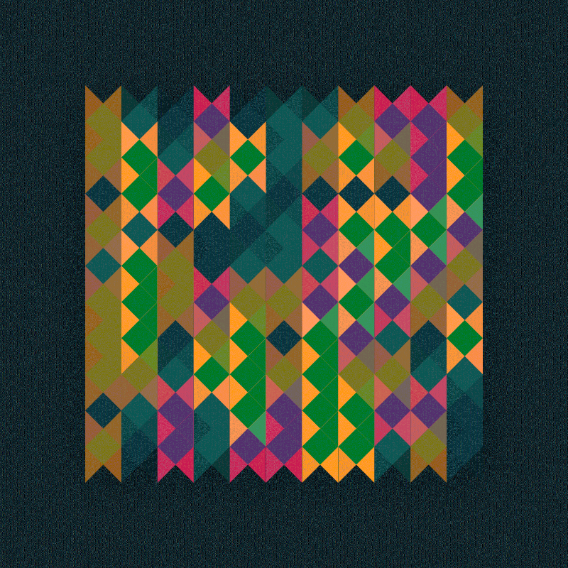 Geometry Painting No.1 #14