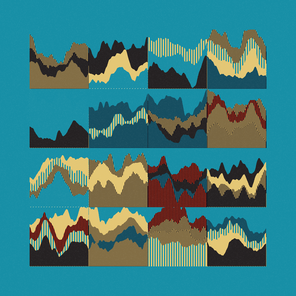 Mountain Grid #91