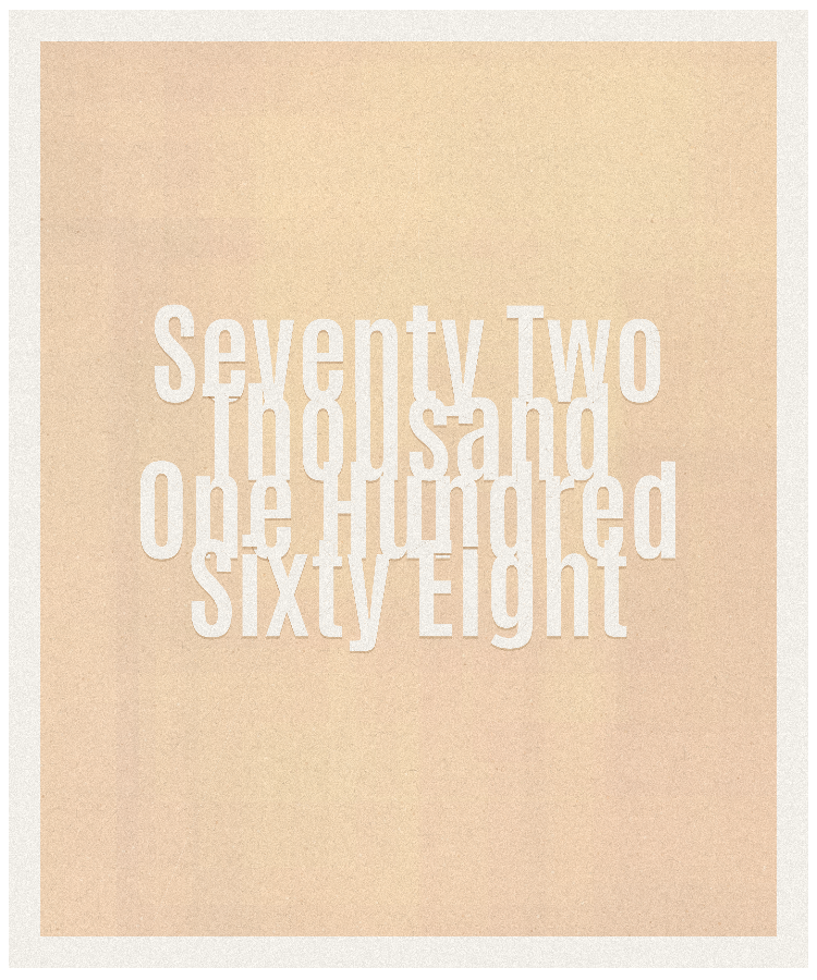 Count #72168