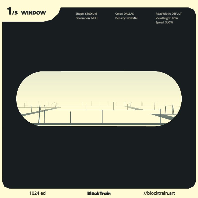 BlockTrain Window #60