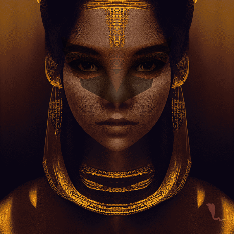 Egyptian woman #7