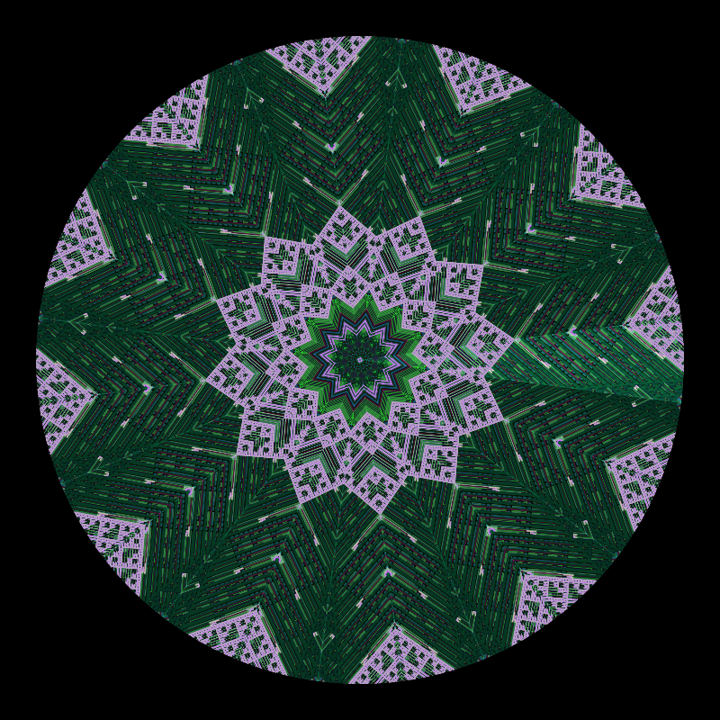 Binary kaleidoscope #82