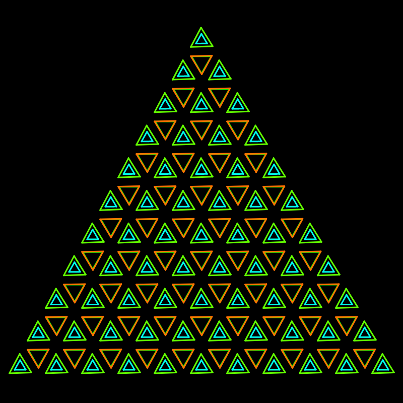 Your Brain on Triangles #91