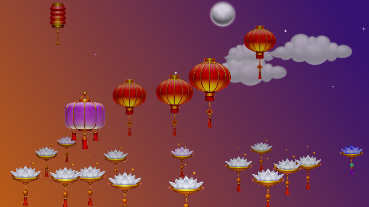 Mooncakes: Happy Mid Autumn Festival 2022 #353