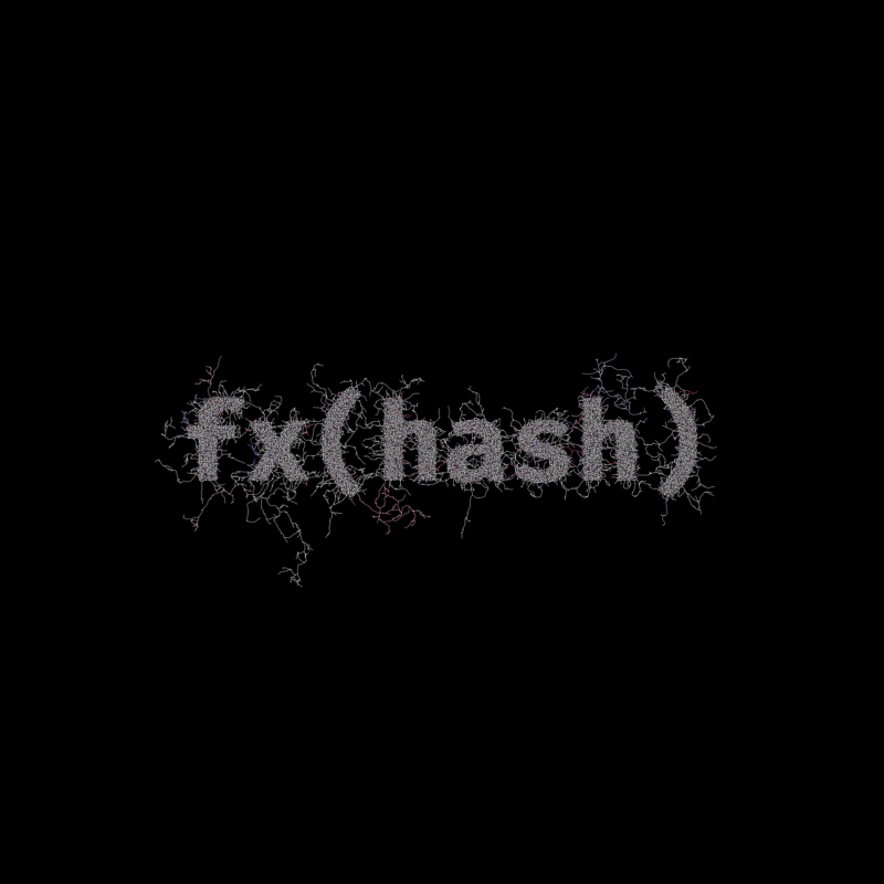 FXHASH Generative Logo #663