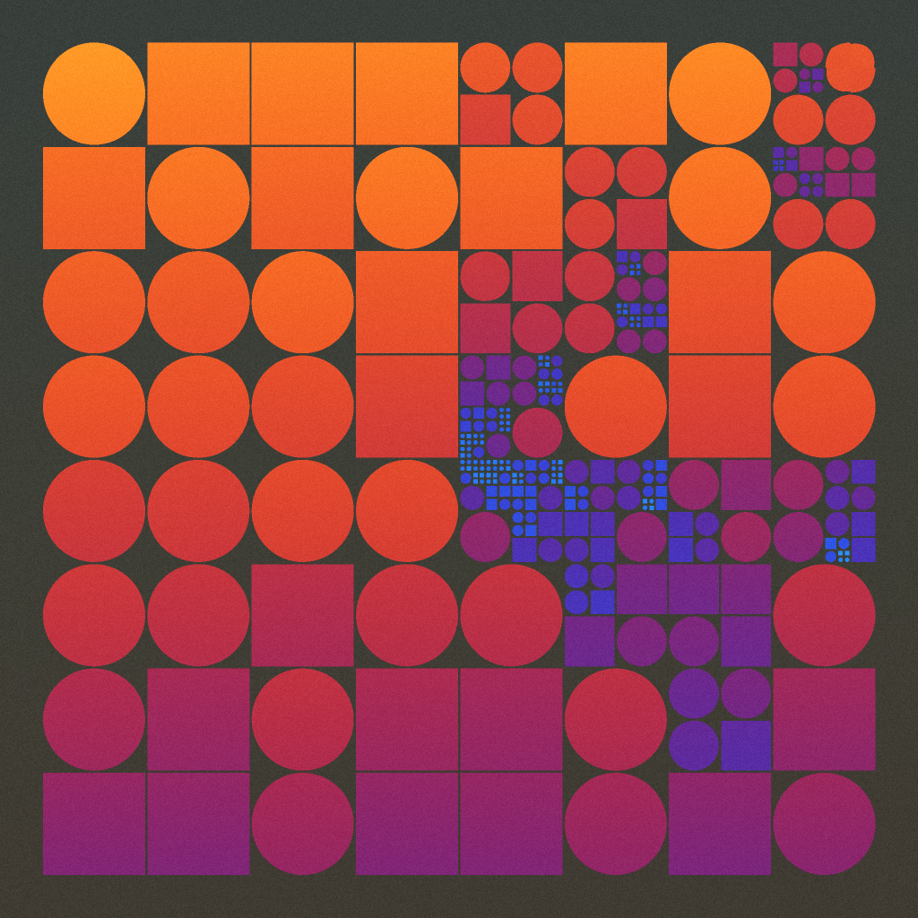 Grid Subdivision I #141