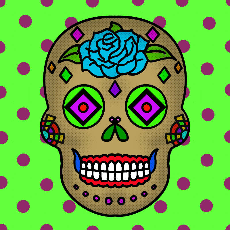 Sugar Skulls #304