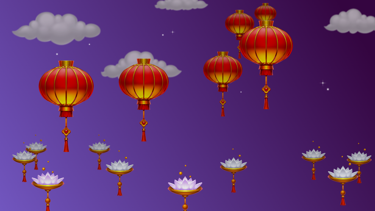 Mooncakes: Happy Mid Autumn Festival 2022 #4530