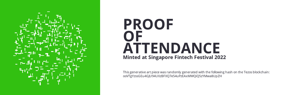 SFF2022 Proof of Attendance Token #725