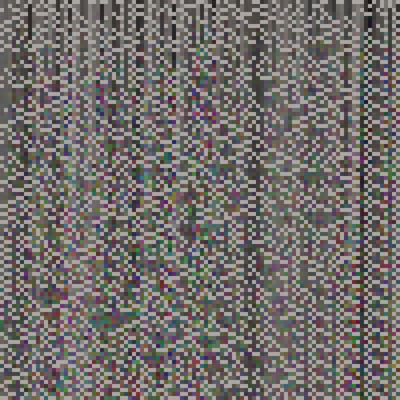 Colored Elementary Cellular Automaton #310