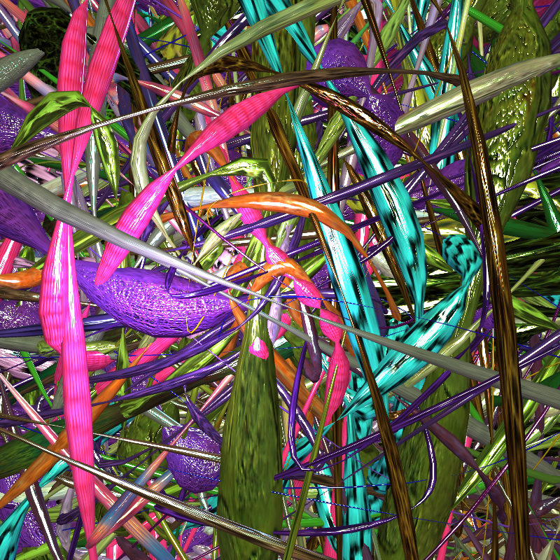 Prismatic Thickets #395