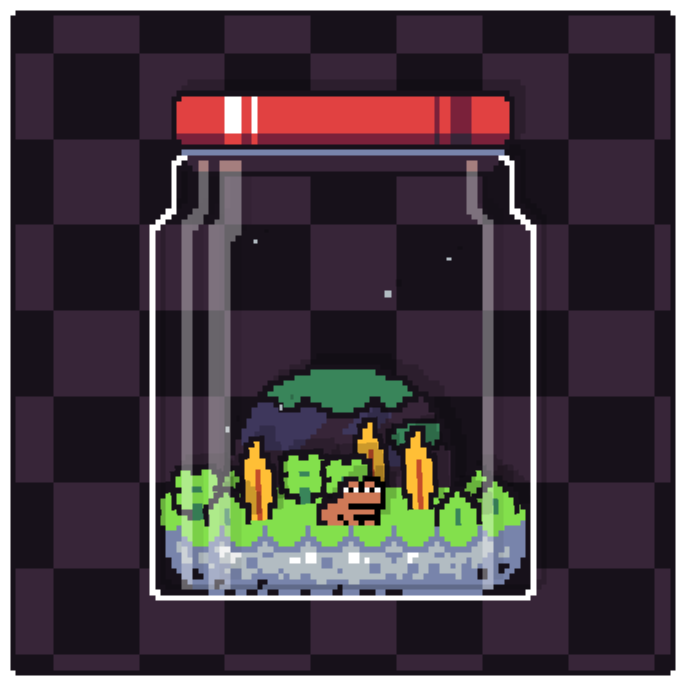 Toad Terrarium #215