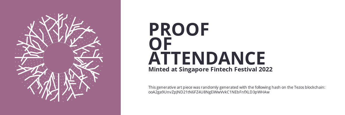 SFF2022 Proof of Attendance Token #1067