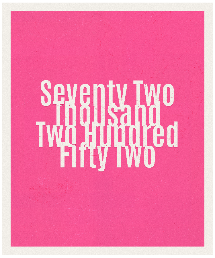 Count #72252