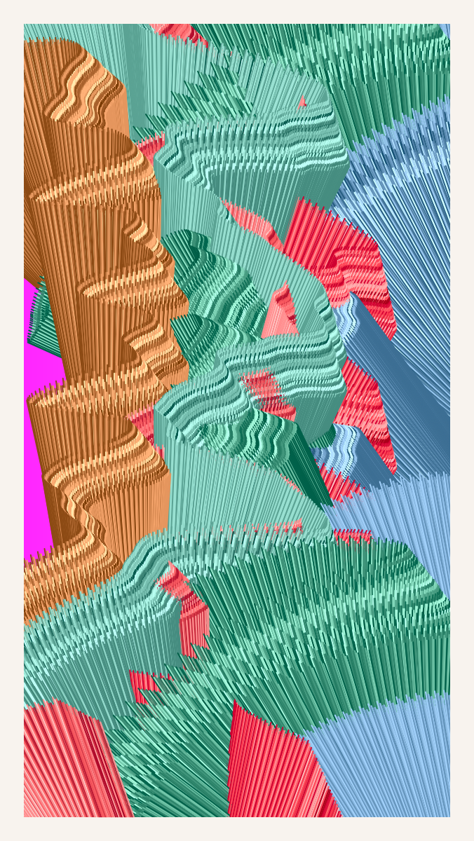 Colorama: Algorithmic Study #95