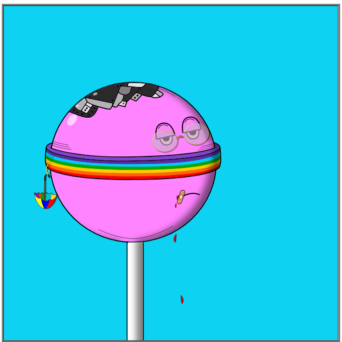 BORED LOLLIPOP #9