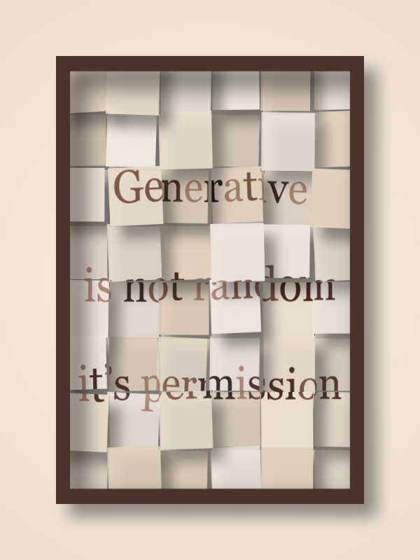 The Metaphor Machine #1034
