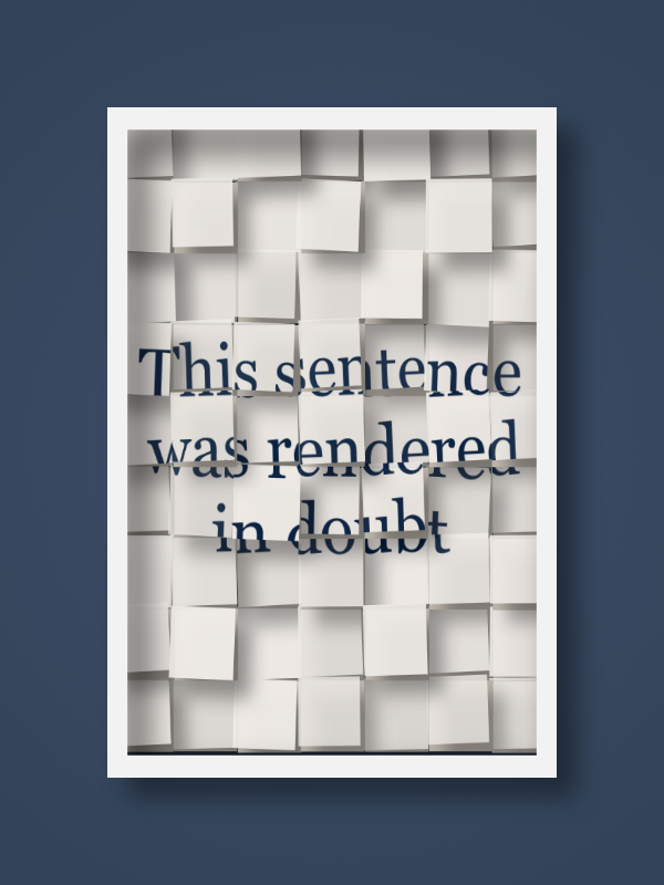 The Metaphor Machine #34490