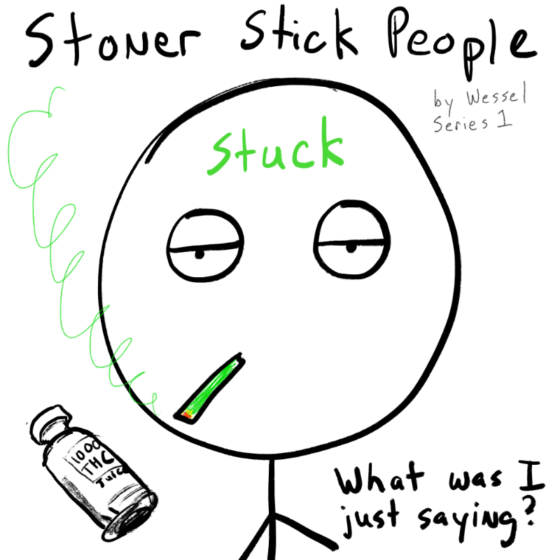 Stoner Stick People #5