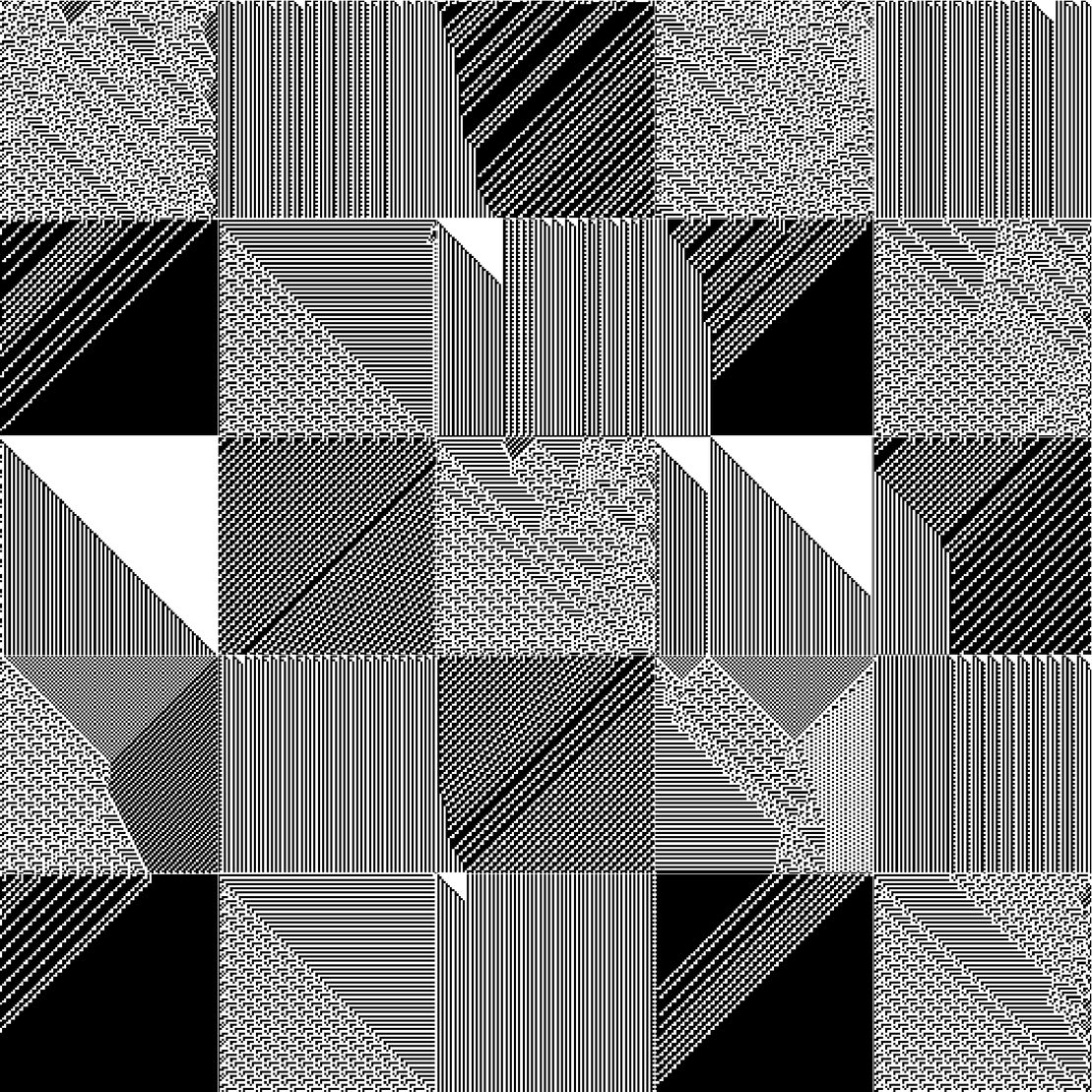 RULES (for Elementary Cellular Automata) #468