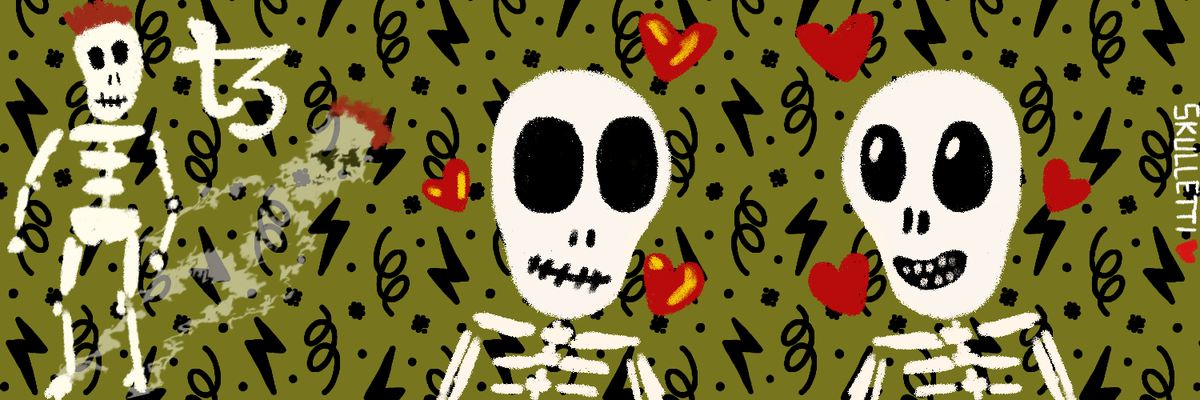 SKULLETTI TWITTER BANNER #368