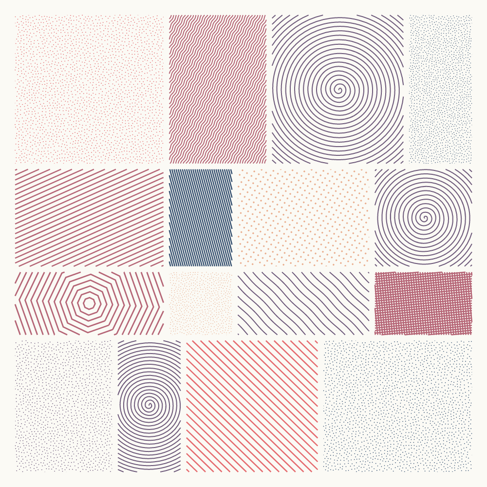 Pattern Grid  #53