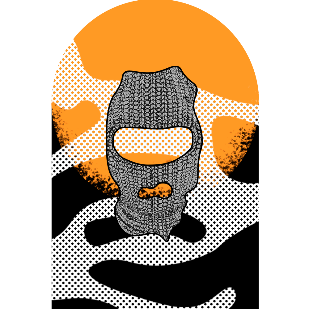 Balaclava Abstraction #10