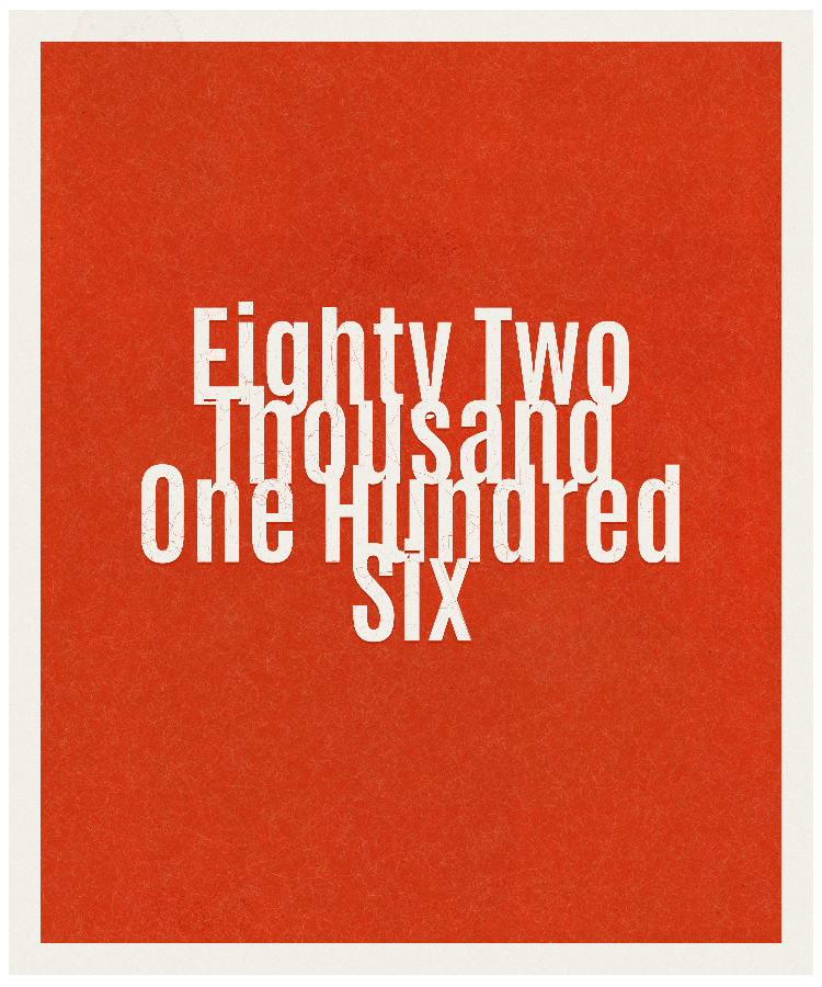 Count #82106