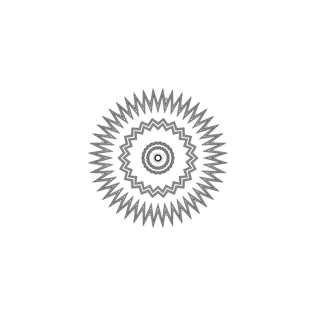 LL21 Mandala #344