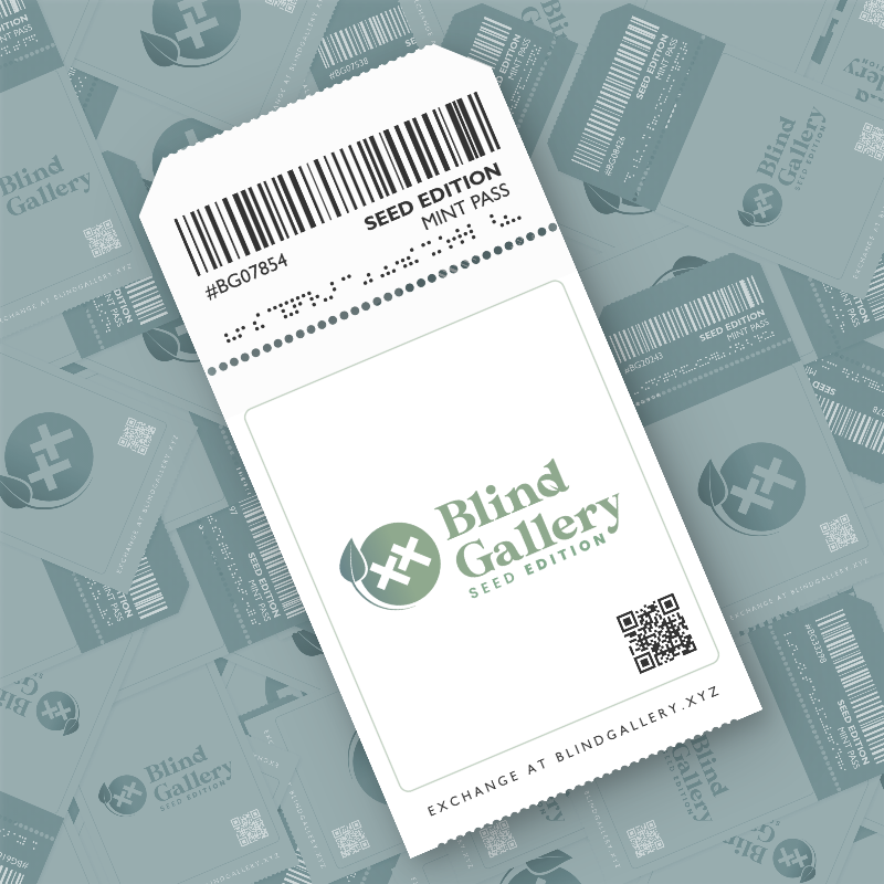 Blind Gallery Mint Pass (Seed Edition) #659