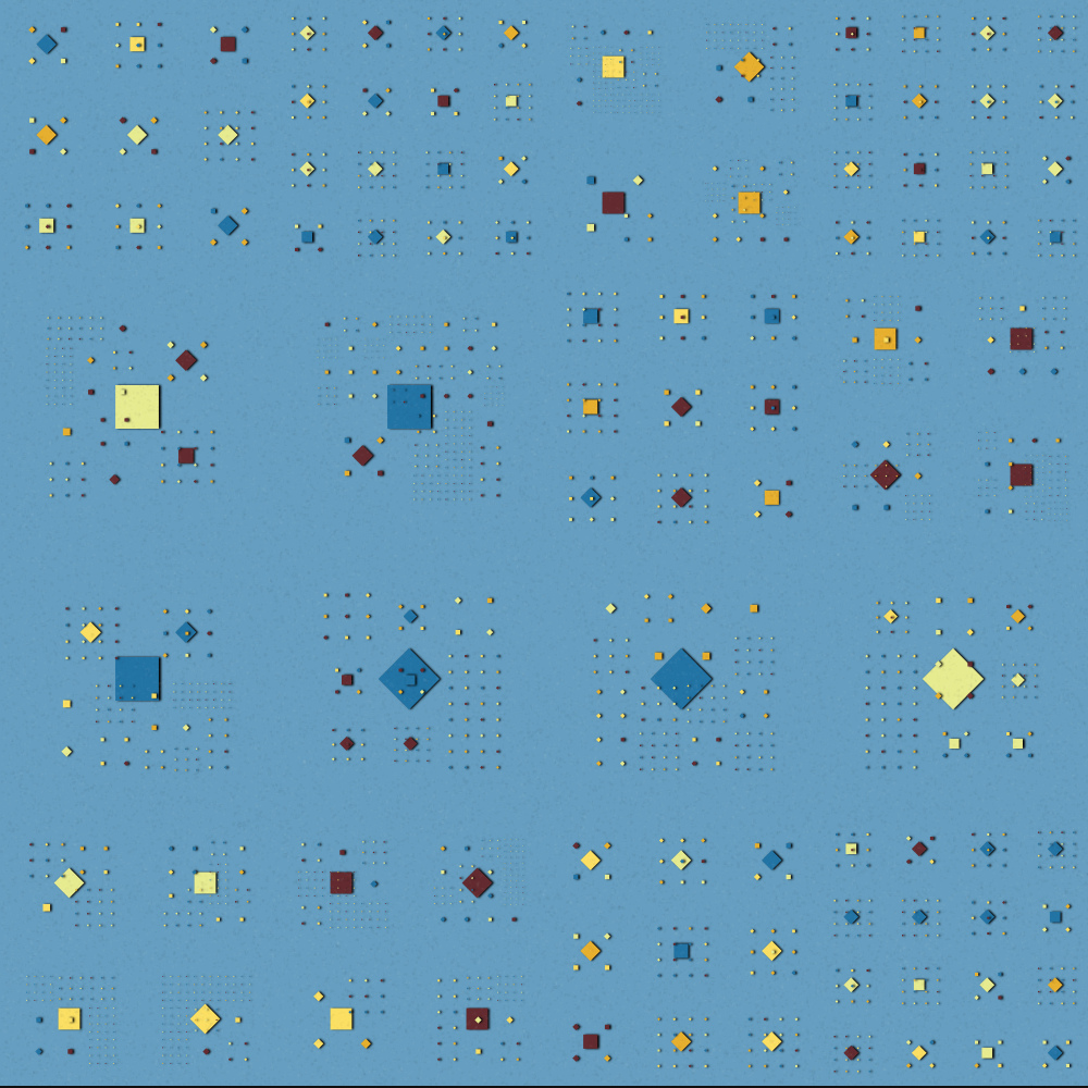 Square pattern v2 #14