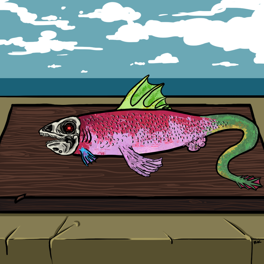 Monstrous Catch #90