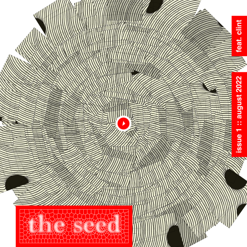 The seed :: issue 1 #39