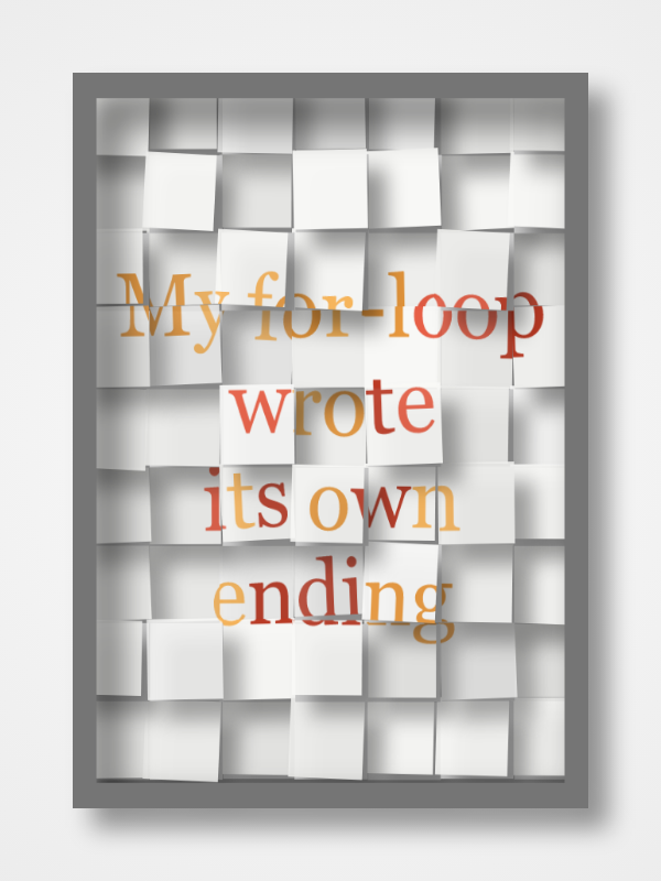 The Metaphor Machine #31144